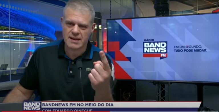 Jornalista da Band detona Moraes em caso sobre Banco Master