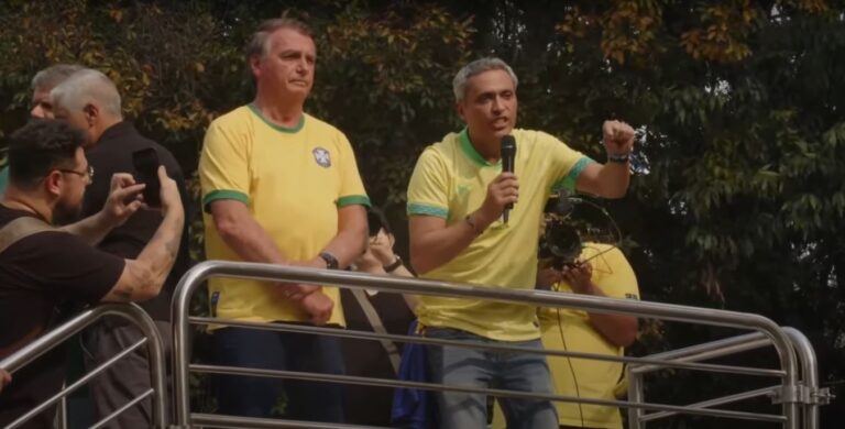 ‘7 de Setembro’: Gustavo Gayer (PL-GO) critica Moraes e exalta poder popular pelo impeachment