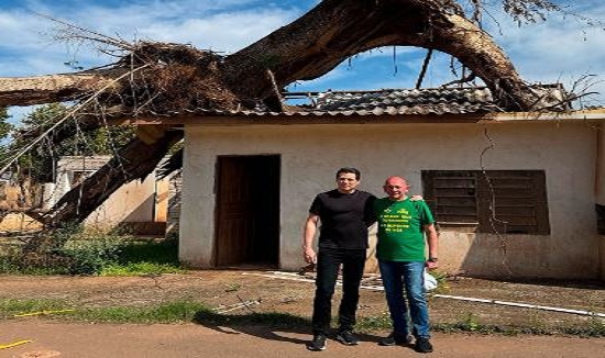 Luciano Hang retorna às redes sociais após dois anos e faz apelo pelo RS