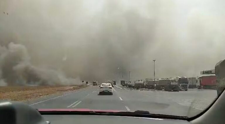 Goiás registra 42 incêndios em 24 horas e deixa feridos graves em Rodovia