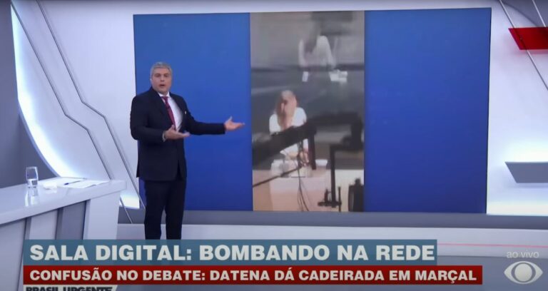 Filho de Datena divulga agressão do pai a Pablo Marçal, mas evita comentários