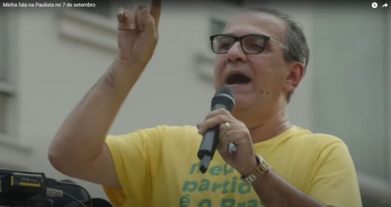 Malafaia critica Alexandre de Moraes e defende Bolsonaro em ato na Paulista