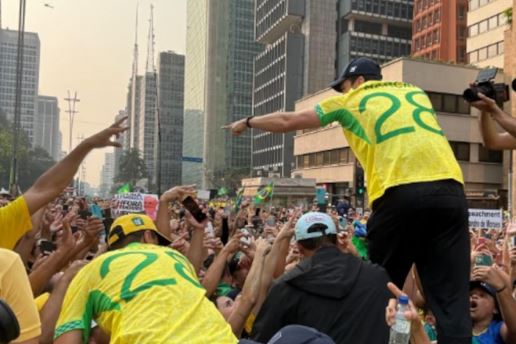 Marçal diz que foi barrado em trio na Paulista; Malafaia rebate