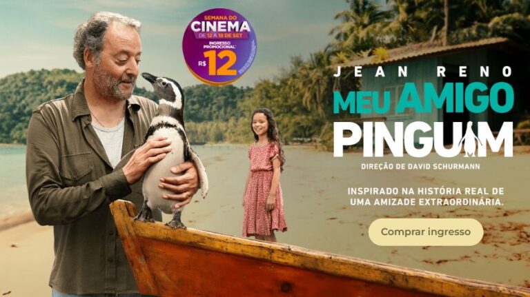 Filmado no Litoral de SP, ‘Meu Amigo Pinguim’ chega aos cinemas nesta quinta (12)