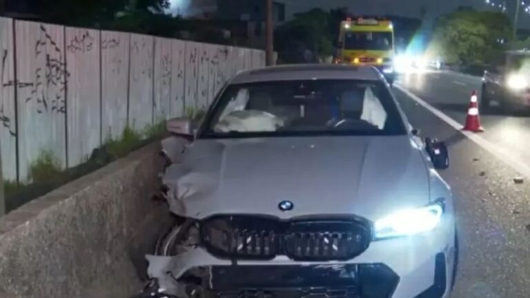 Estudante dirigindo BMW atropela e mata motociclista em SP