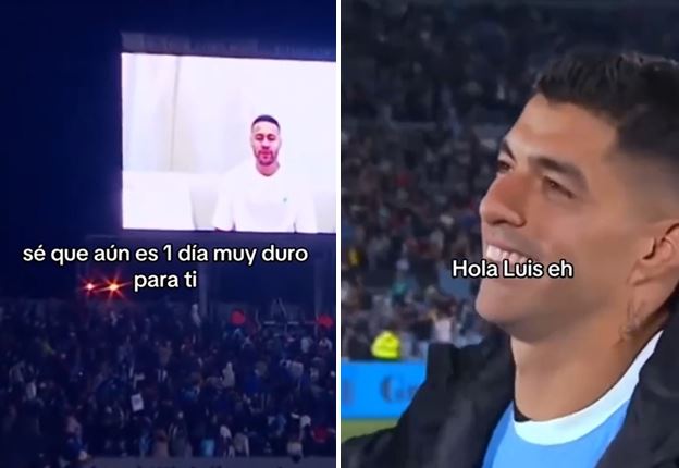 Em despedida emocionante da Seleção uruguaia, Suárez recebe mensagem de Neymar