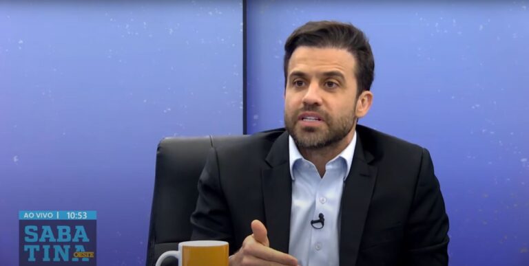 ‘Nunca vou trair o Bolsonaro’, afirma Marçal em sabatina na Oeste