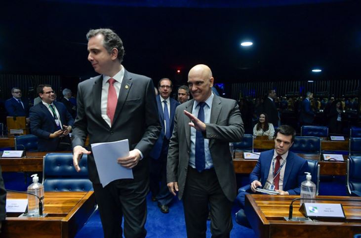 Deputados do ‘PL’ lançam campanha contra ‘PSD’, de Pacheco e Kassab: “inimigo oculto”