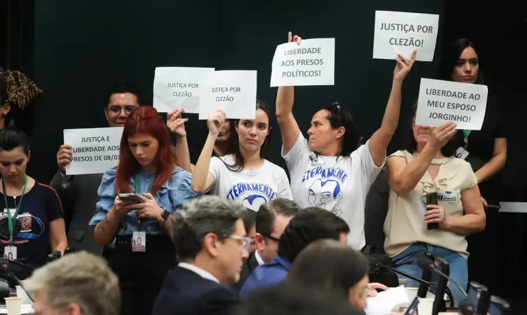 ‘8 de Janeiro’: votação da ‘PEC da Anistia’ é adiada na CCJ