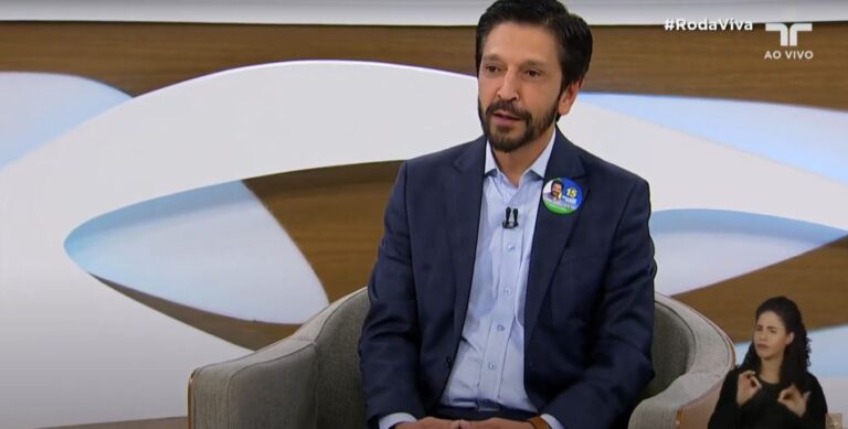Ricardo Nunes (MDB) responde se é ‘bolsonarista’