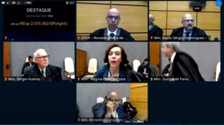 Ministro do STJ abandona sessão após colega anunciar leitura do voto: “que público, Ministra Regina?!”