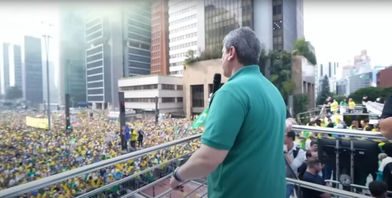 7 de Setembro: Tarcísio de Freitas defende liberdade e anistia em ato na Paulista