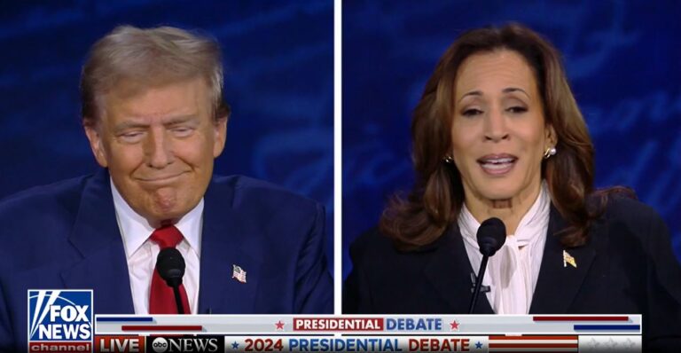 Painel de eleitores da Fox News aponta quem venceu 1º debate entre Trump x Kamala