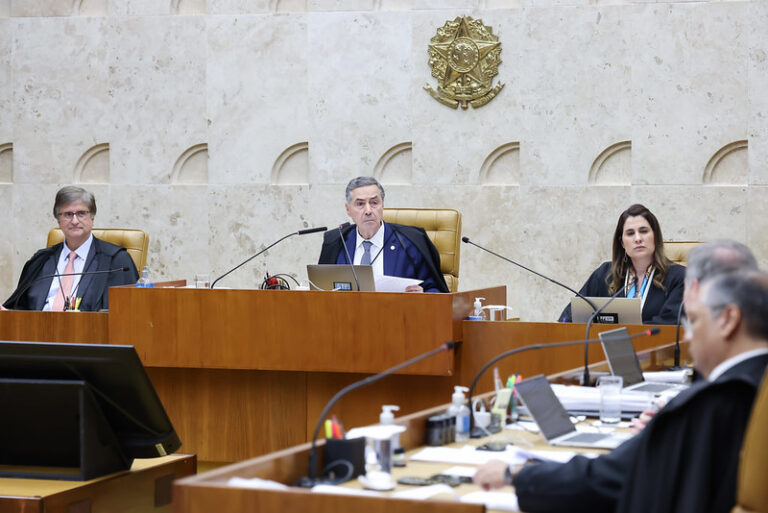 Barroso vota pela homologação do ‘Plano Pena Justa’ no sistema prisional do Brasil
