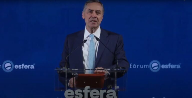 Barroso diz em fórum de Roma que ativismo judicial é um ‘mito’