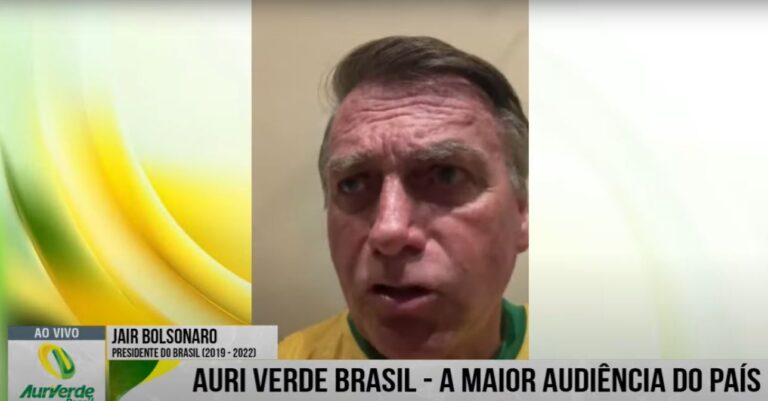 Bolsonaro indica que pode deixar vida política se não for candidato em 2026: “cuidar da minha vida”