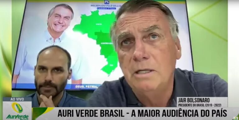 Bolsonaro fala pela primeira vez sobre críticas de Malafaia: “deu uma pisada na bola”