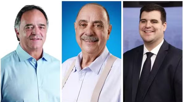 Datafolha em BH: Tramonte, Bruno Engler e Fuad empatam com 21%