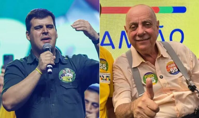 Fuad Noman (PSD) vence Bruno Engler (PL) e é reeleito prefeito de BH