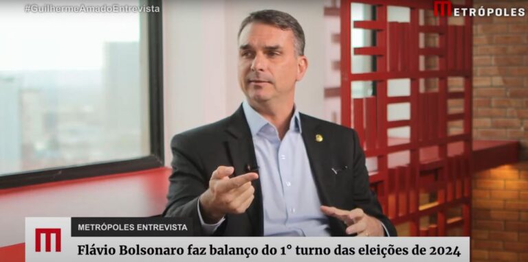 As projeções de Flávio Bolsonaro para Michelle e Jair Renan em 2026