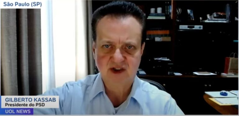 Kassab alerta que nem ministérios e emendas garantem apoio a Lula em 2026