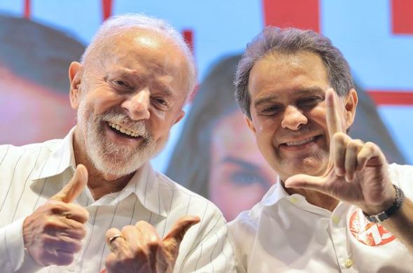 Evandro Leitão (PT) vence André Fernandes (PL) e é eleito prefeito de Fortaleza (CE)