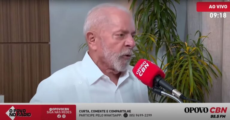 Lula revela que Ministro ligou “apavorado” após fala sobre questões ideológicas na Defesa