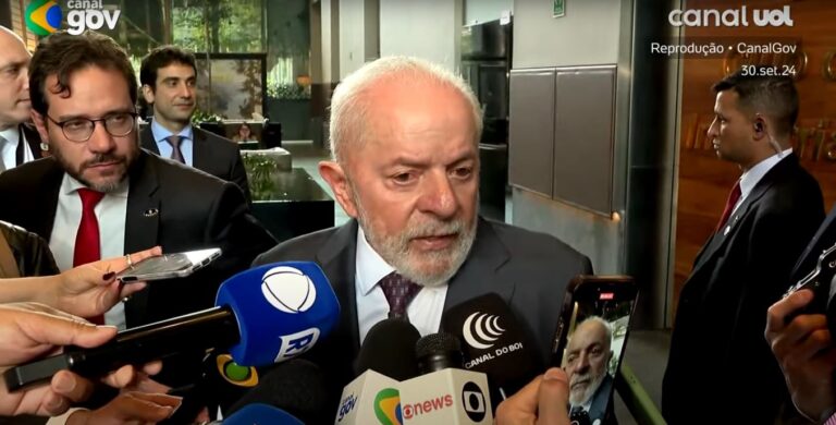 ‘Por que tenho que falar da Venezuela em todo lugar?’, diz Lula ao ser questionado sobre ausência do tema na ONU