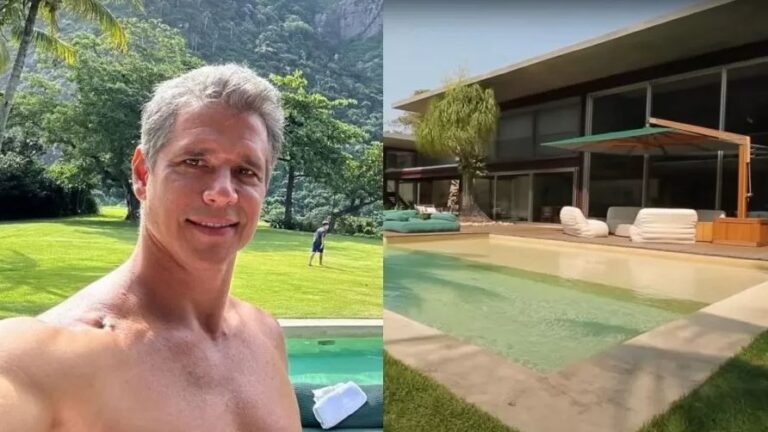 Marcio Garcia coloca à venda a mansão mais cara do Brasil por R$ 250 milhões