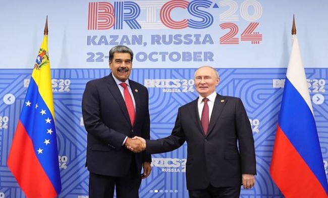 Maduro exclui Brasil do nome dos ‘Brics’ e diz que ‘B’ é de ‘Bolivar’