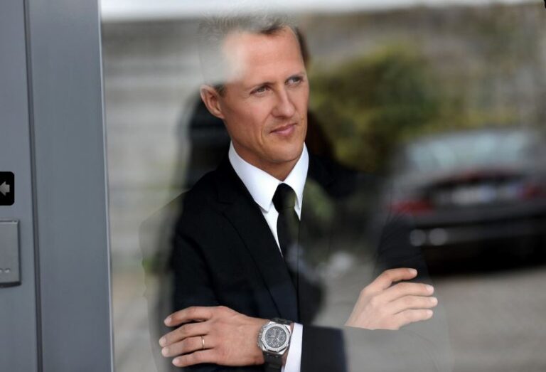 Saiba quem são as três pessoas da F1 autorizadas a visitar Michael Schumacher