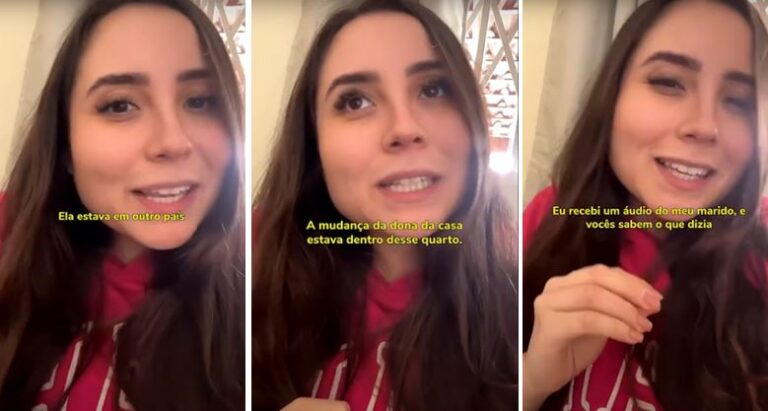 Casal aluga casa e descobre que vizinha acessava quarto por ‘passagem secreta’