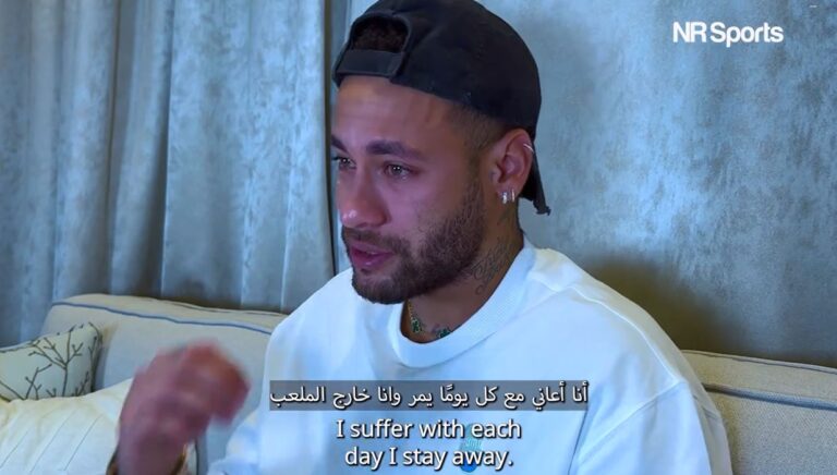 Emocionado, Neymar anuncia retorno e manda recado: “não volto meia boca”