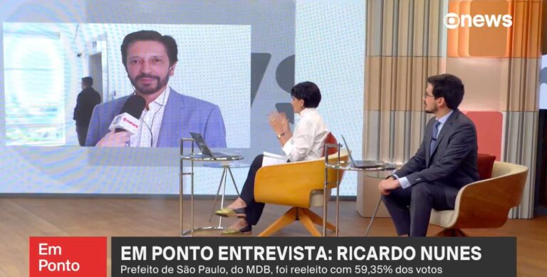 Nunes é questionado se discurso pós-vitória foi ‘afastamento’ de Bolsonaro, mas evita resposta