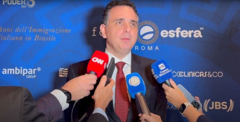 Em Roma, Pacheco diz que PEC que limita poderes do STF pode ser inconstitucional