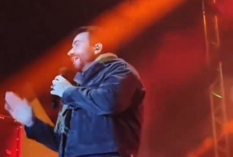 Padre Fábio de Melo dá bronca em fã que gritava em show: “você só está perturbando””