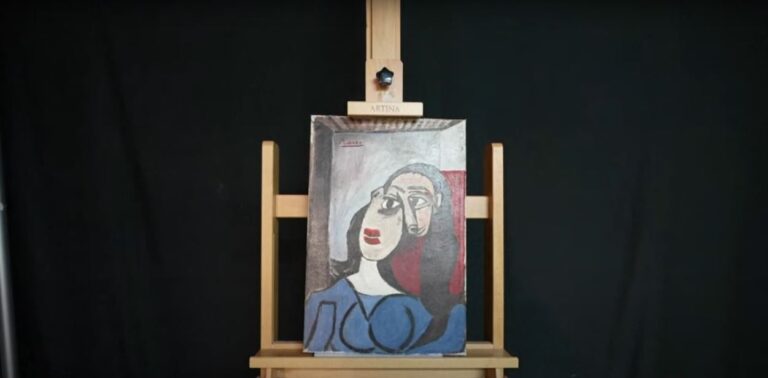 Quadro de Pablo Picasso é descoberto na casa de vendedor de sucata na Itália