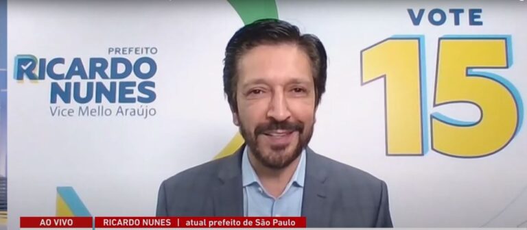 Nunes diz que espera apoio de até 90% dos eleitores de Marçal