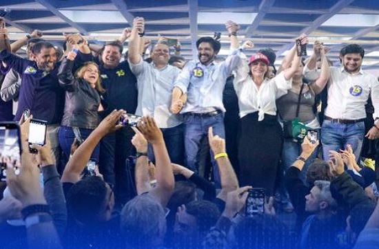 Direita ‘sai da toca’ e ‘varre’ esquerda das capitais, diz UOL