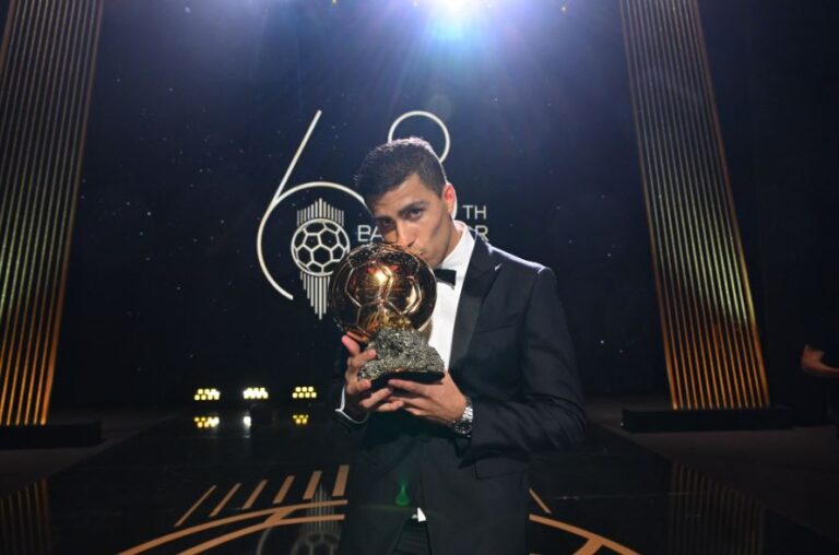 Espanhol supera Vinicius Jr. e conquista ‘Bola de Ouro’ de 2024; Brasil mantém jejum de 17 anos