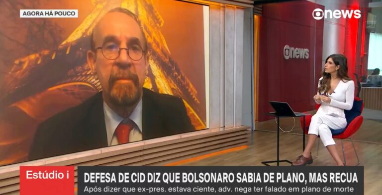 Advogado de Mauro Cid esclarece declaração sobre plano envolvendo Bolsonaro