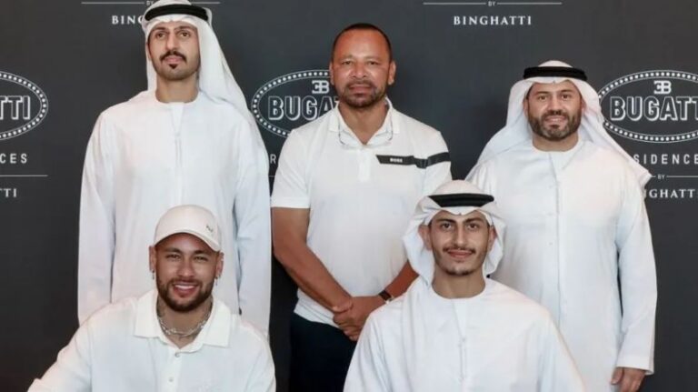 Neymar compra apartamento de luxo avaliado em R$ 313 milhões em Dubai
