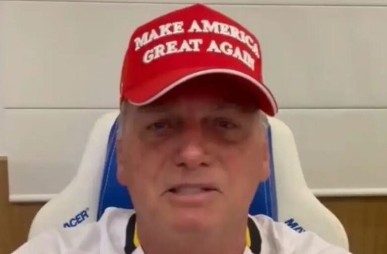 Bolsonaro grava vídeo de apoio a Trump: “um mundo melhor”