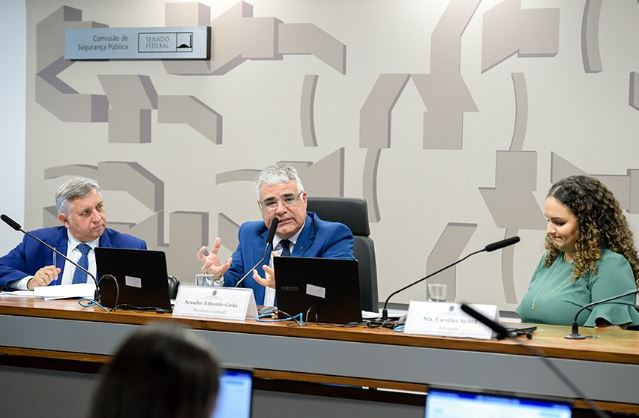 Senadores defendem anistia aos presos do ‘8 de Janeiro’ em debate na CSP