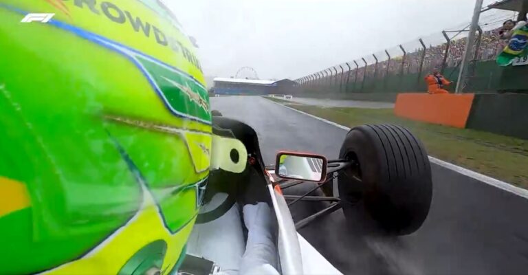 F1 divulga câmera onboard de Hamilton pilotando McLaren histórica de Senna