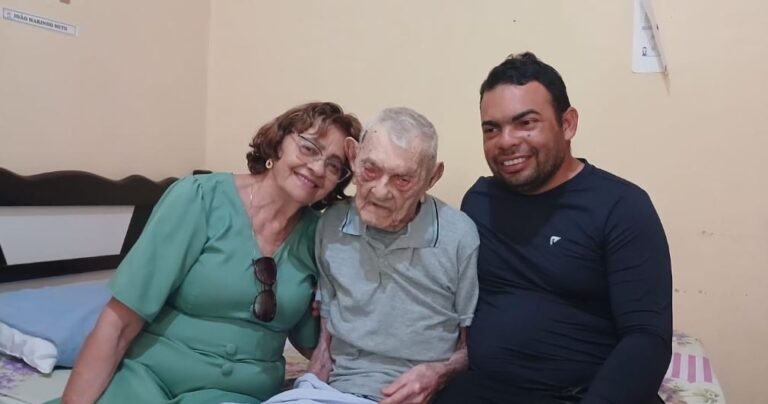 Após falecimento de inglês, brasileiro é apontando como homem mais velho do mundo aos 112 anos