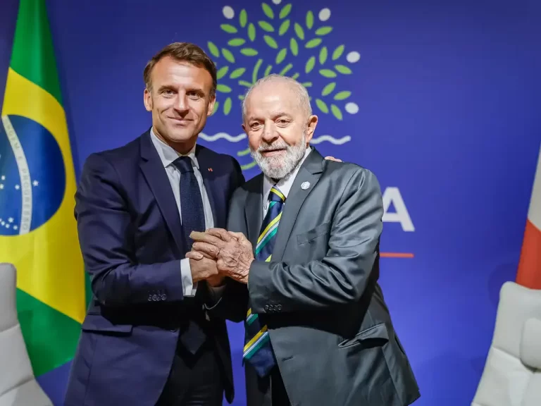 Lula diz que franceses ‘não apitam mais nada’ sobre acordo Mercosul-UE
