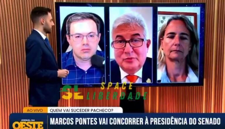 Mesmo sem apoio do partido, Marcos Pontes (PL-SP) mantém candidatura à presidência do Senado
