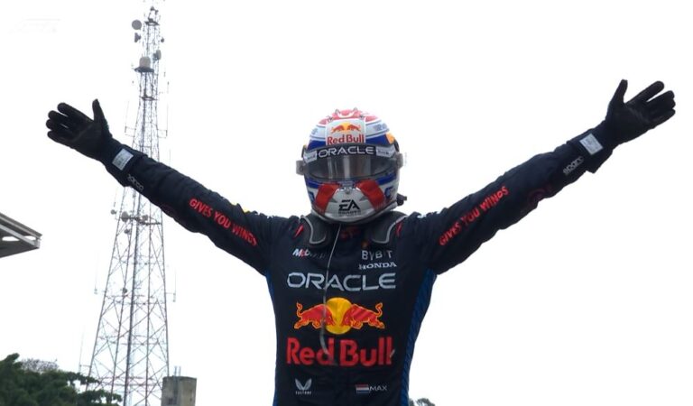 Verstappen vence GP de São Paulo, em Interlagos, após largar na 17ª posição