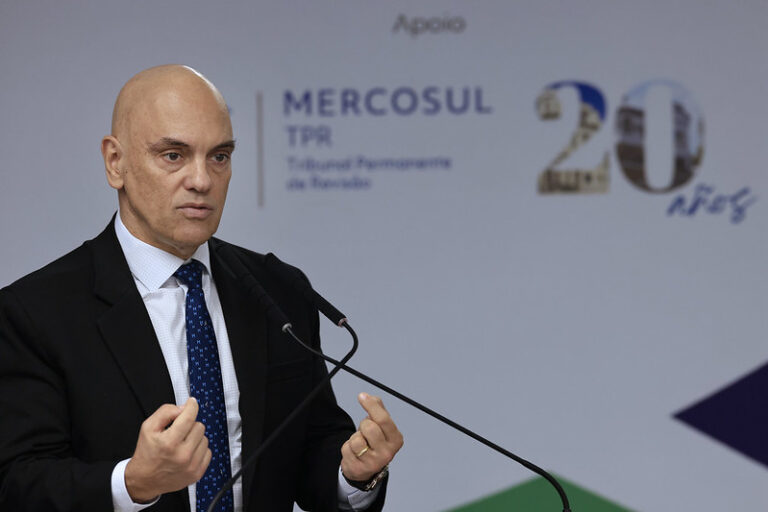 STJ impõe sigilo a intimação dos EUA a Moraes